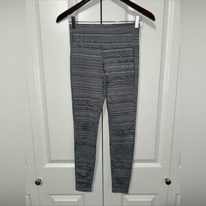 Athleta High Rise Jacquard Chaturanga Lightweight Power Leggings XSP